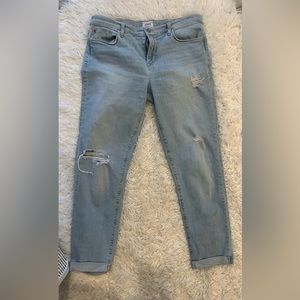 Hudson Natalie Boyfriend Jeans - Size 28